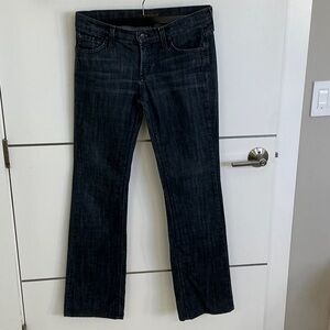 James Jeans Limited Edition Dark Blue Women's Boot Cut Jeans